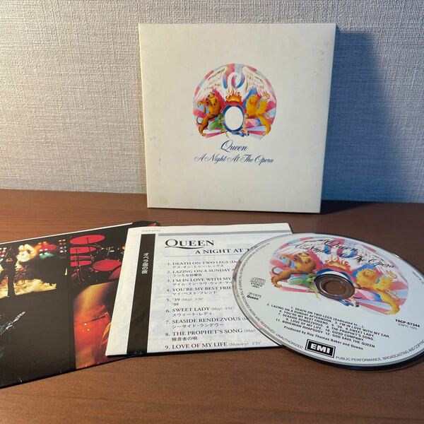 QUEEN オペラ座の夜　紙ジャケットCD