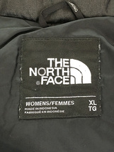 レディース 古着 TNF The North Face 650 フィルパワー 軽量 グース ダウン ジャケット 黒 M 古着_画像7