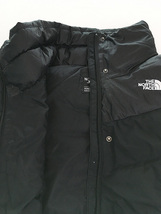 レディース 古着 TNF The North Face 650 フィルパワー 軽量 グース ダウン ジャケット 黒 M 古着_画像5