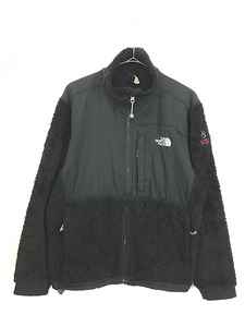 レディース 古着 TNF The NorthFace 「SUMMIT SERIES」 高機能 POLARTEC パイル フリース ジャケット 黒 L 古着