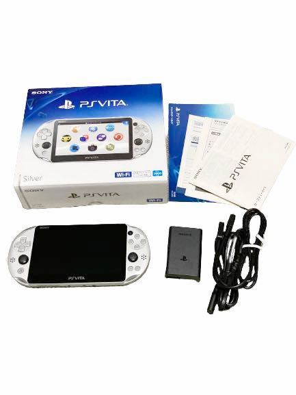 PlayStation®Vita 箱 本体 極美品 本・音楽・ゲーム 携帯用ゲーム本体