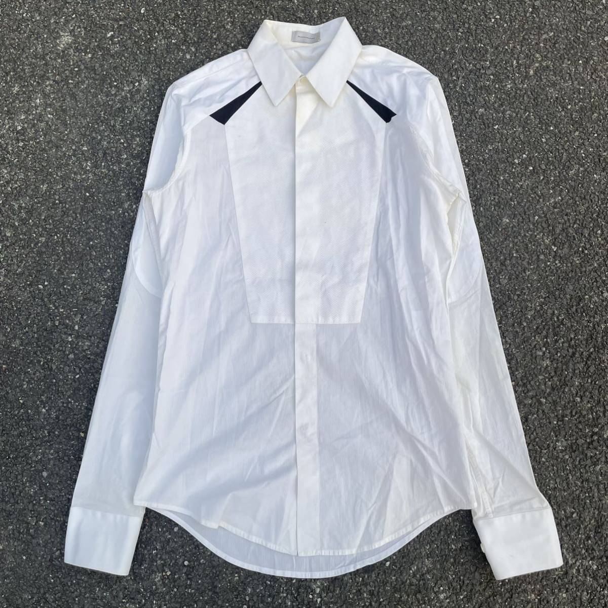 BALENCIAGA バレンシアガ プルド シャツ ansibytecode.com