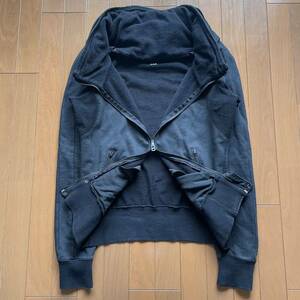 Rare L.G.B. bono hoodie jacket archive hyde LGB sweat parka blouson size 2 maniac ifsixwasnine domestic designers double zip
