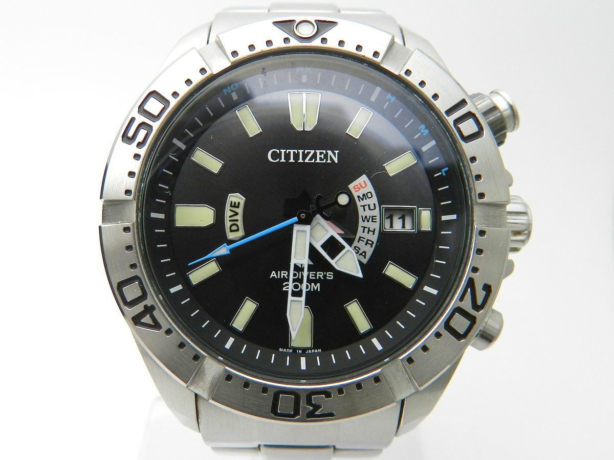 腕時計 シチズンエコドライブ プロマスター H112 腕時計(アナログ) 超目玉価格