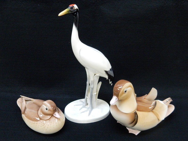 ヤフオク! -「鶴 置物」(オールドノリタケ) (西洋陶磁)の落札相場 ...