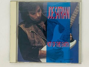 即決CD JOE SATRIANI NOT OF THIS EARTH / ジョー・サトリアーニ ノット・オブ・ディス・アース X14