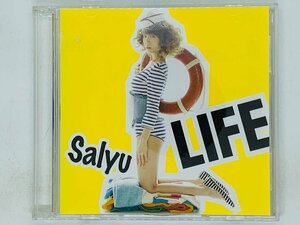 即決CD+DVD salyu LIFE / サリュ ライフ 初回限定盤 レア Z26