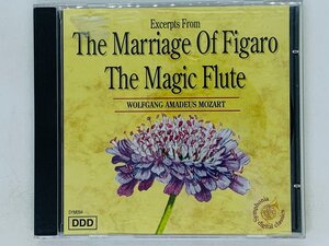 即決CD THE MARRIAGE OF FIGARO / The Magic Flute モーツァルト / アルバム T04