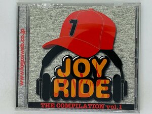 即決CD JOY RIDE THE COMPILATION / DJ MINOYAMA , 意気揚々 , テキーラタイム / アルバム U02