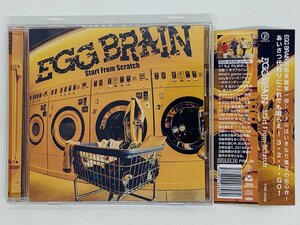 即決CD EGG BRAIN Start From Scratch / エッグブレイン / What's Inside You? , BELIEVE 帯付き Q01