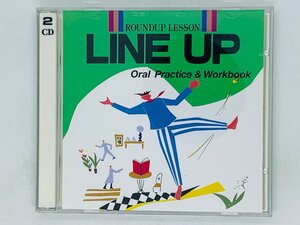 即決CD AEON イーオン 会話レッスン LINE UP Oral Practice & Workbook / ROUNDUP LESSON / Y30