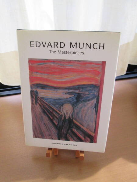 エド・ヴァルド・ムンクEDVARD MUNCH 洋書・作品 英語版 解説本/初期作~収録/フランス購入☆絵画の参考に/西洋画