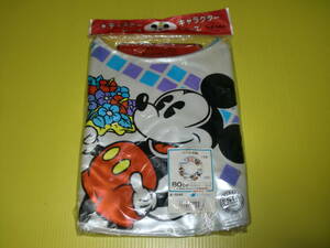 [ новый товар ] подлинная вещь Mickey Mouse & Minnie Mouse жемчуг надувной круг ( голубой ) 80cm Disney nakajima/ средний . завод Showa / retro стоимость доставки 230 иен 