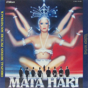 欧州LP☆SYLVIA KRISTEL IN MATA HARI（Switzerland Milan A MIL CH 020）シルヴィア・クリステル マタハリウィルフレッド・ジョセフス