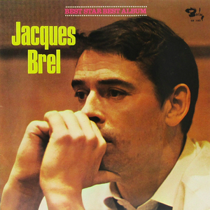 LP☆ジャック・ブレル いとしのマチルダ（Barclay SR 185）JACQUES BREL Best Star Best Album シャンソン