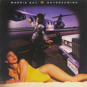 輸入LP☆MORRIS DAY Daydreaming（Warner Bros. 92 56511 / 9 25651-1）モーリス・デイ THE TIME ザ・タイム ファンク ハイレグ 美女ジャケ