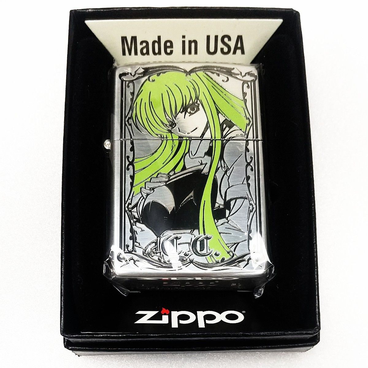 zippo マクロスF 虚空歌姫 イツワリノウタヒメ NO.1 ランカ・リー
