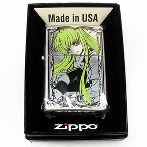 【新品未使用】zippo コードギアス　c.c. 限定品