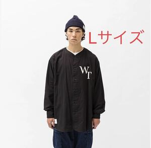 WTAPS LEAGUE 02 LS COTTON TWILL ブラック Lサイズ LEAGUE リーグ