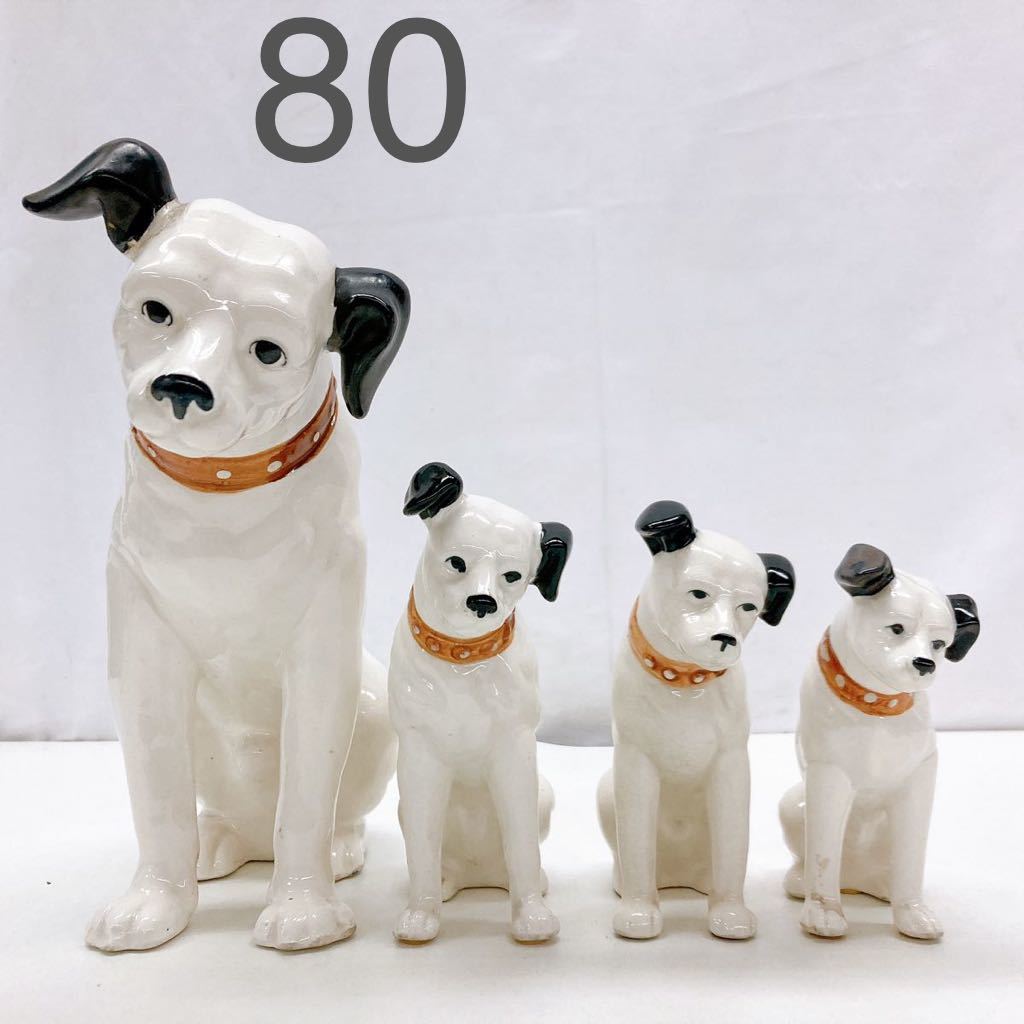 誠実】 ビクター犬 Victor犬 親子3匹set ecousarecycling.com