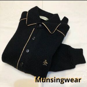 Munsingwear マンシングウェア 襟付き ニット　セーター　毛100%