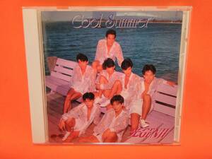 CD ◆ 光GENJI Cool Summer クールサマー 光ゲンジ アルバム 送料無料 匿名配送 /7NO22