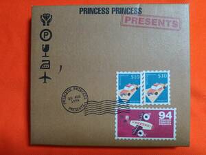 送料無料 CD ◆ プリンセスプリンセス PRESENTS プレゼント Princess Princess BOX付き 匿名配送 /22NO22