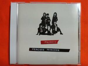 送料無料 CD ◆ プリンセスプリンセス Majestic マジェスティック PrincessPrincess 奥井香 匿名配送 /22NO22