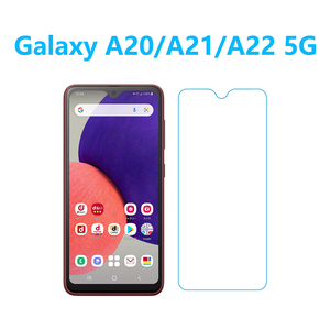 1枚Galaxy A23 A22 A20 A21 液晶保護強化ガラスフィルム 自己自動吸着 指紋飛散気泡キズ防止 2.5Dラウンドエッジ加工 表面高硬度9H高透過率