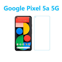 2枚Google Pixel 5a (5G) 強化ガラスフィルム 自動吸着 2.5Dラウンドエッジ加工 指紋防止飛散防止気泡防止 疎油性疎水性 貼り直し可 高硬度_画像1