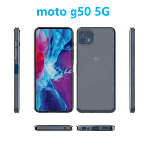 モトローラ motoモトジー g50 5G 超薄ソフトクリア TPUスマホケース ストラップホール付き レンズ保護 落下防止指紋防止黄変防止マイクロ