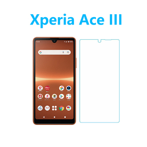 2枚Xperia Ace III SO-53C SOG08強化ガラスフィルム 自動吸着 2.5Dラウンドエッジ加工 指紋防止飛散防止気泡防止 疎油性疎水性 貼り直し可