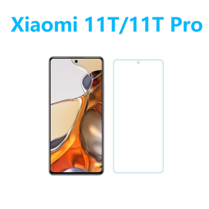 2枚Xiaomi 11T/11T Pro 5G強化ガラスフィルム 自動吸着 2.5Dラウンドエッジ加工 指紋防止飛散防止気泡防止 疎油性疎水性 貼り直し可 高硬度