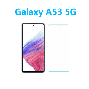 1枚入りGalaxy A53 5G 強化ガラスフィルム 自動吸着 2.5Dラウンドエッジ加工指紋防止飛散防止気泡防止 SC-53C SCG15 疎油性疎水性 貼り直