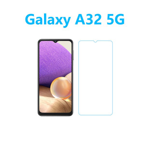 2枚入りGalaxy A32 5G強化ガラスフィルム 自動吸着 2.5Dラウンドエッジ加工 指紋防止飛散防止気泡防止 疎油性疎水性 貼り直し可 高硬度9H