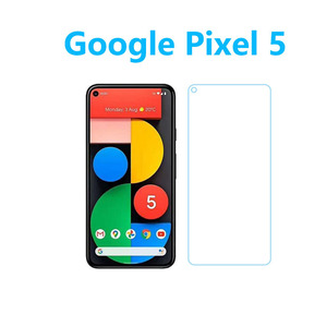 2枚Google Pixel 5 強化ガラスフィルム 自動吸着 2.5Dラウンドエッジ加工 指紋防止飛散防止気泡防止 疎油性疎水性 貼り直し可 高硬度9H高透