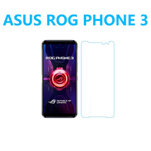 1枚ROG Phone3強化ガラスフィルム 自動吸着 2.5Dラウンドエッジ加工 指紋防止飛散防止気泡防止 疎油性疎水性 貼り直し可 高硬度9H高透過率_画像1