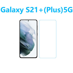 1枚入りGalaxy S21+ plus 5G (指紋認証不可)強化ガラスフィルム 自動吸着 2.5Dラウンドエッジ加工指紋防止飛散防止気泡防止 疎油性疎水性