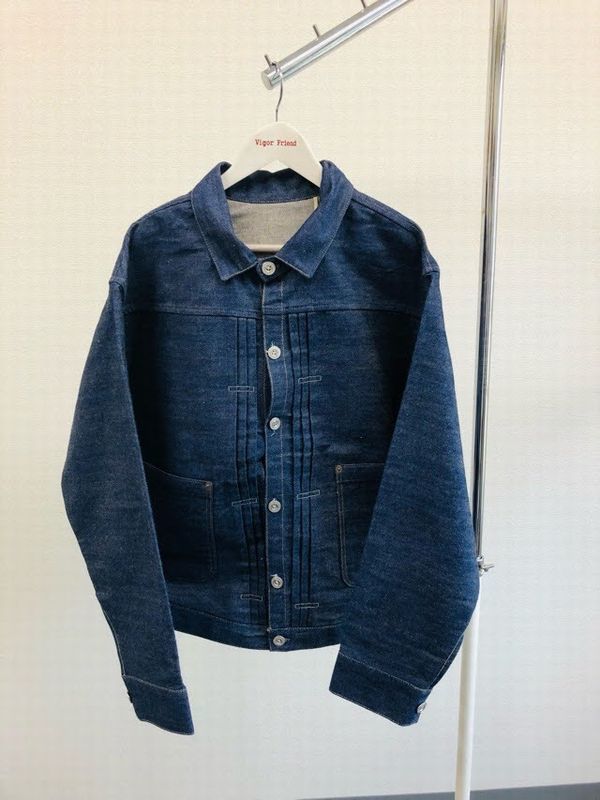 LEVI´S 1880トリプルプリーツブラウス セットアップ オンラインストア