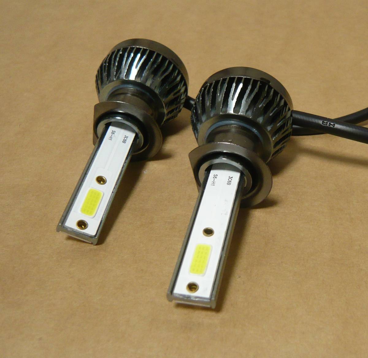 H3 LED ヘッドライト バルブ 究極爆光 75A 150w 6000k ライト