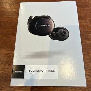 BOSE SoundSport FREE ワイヤレスイヤホン