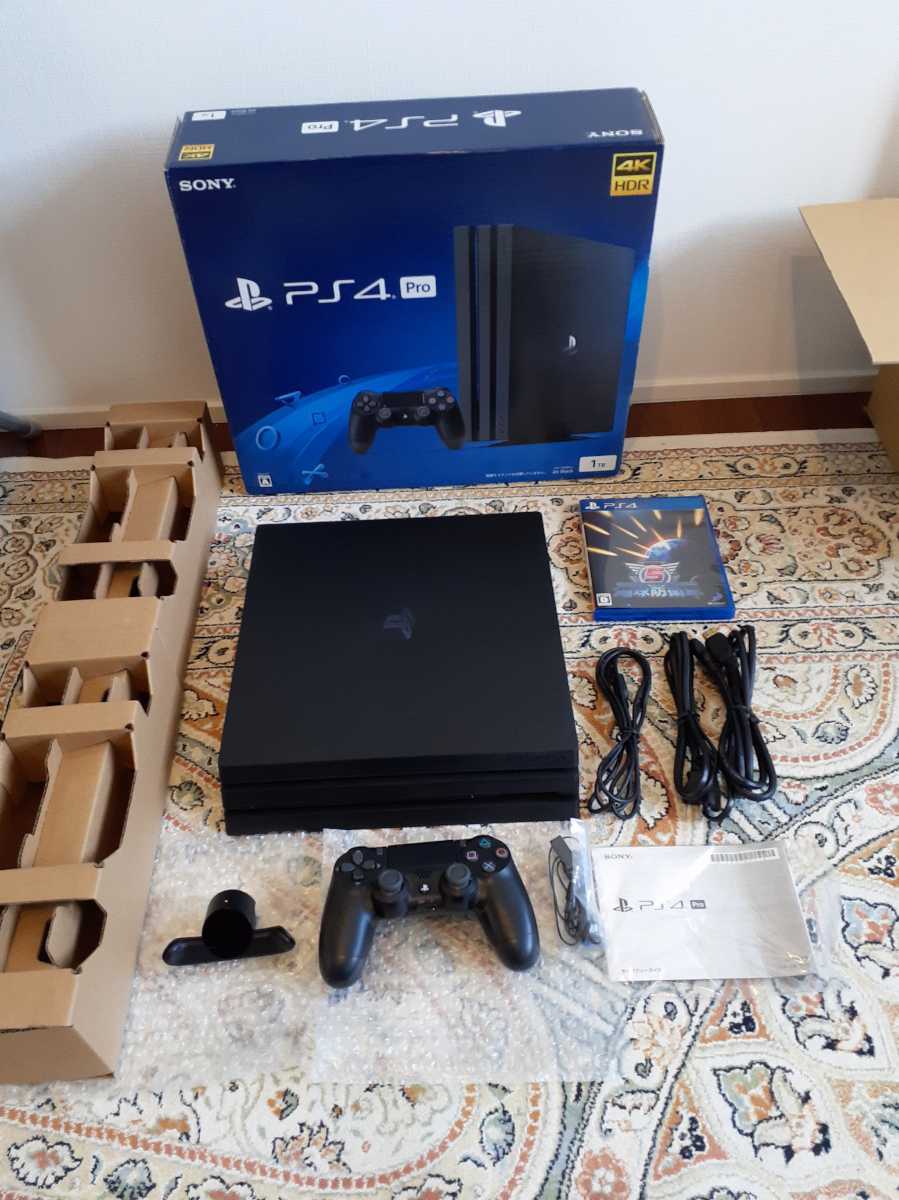 フルオーダー PS4 Pro 1TB 純正背面ボタン付き | www.tegdarco.com