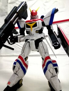 塗装済み　完成品　HG　ドラグナー1　リフター1装備