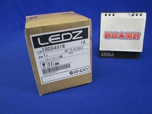 LEDグレアレスベースダウンライト 鏡面コーン LEDZ 本体のみ 電源ユニット別売 電球色 ERD8491W