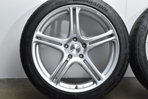 【美品 バリ溝】ポテンザ アドレナリン SW005 19in 8.5J +38 PCD114.3 POTENZA S007A 245/40R19 スカイライン フーガ MAZDA6 アテンザ_画像5