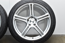 【美品 バリ溝】ポテンザ アドレナリン SW005 19in 8.5J +38 PCD114.3 POTENZA S007A 245/40R19 スカイライン フーガ MAZDA6 アテンザ_画像6