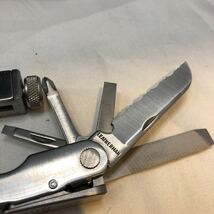 LEATHERMAN レザーマン マルチツール ナイフ クランチ ケース付き アウトドア用品 まとめ_画像9