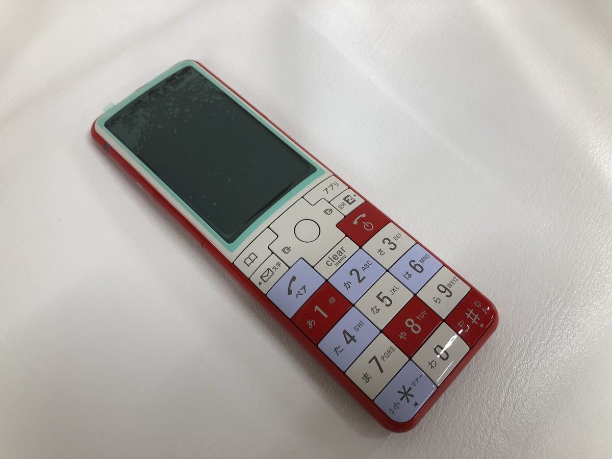 ☆稀少品☆INFOBAR2インフォバー2ストレート携帯電話本体auニシキゴイ