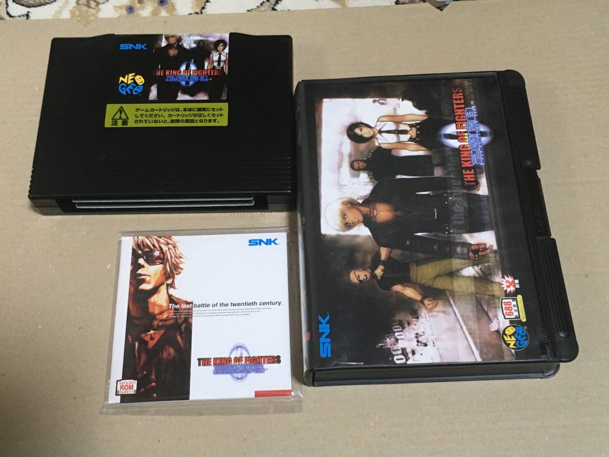 ヤフオク! -「kof 2000」(ネオジオ) (テレビゲーム)の落札相場・落札価格