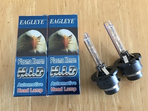 ＨＩＤ 純正交換用バーナー 6000ｋ D2S/D2R EAGLEYE社製！！！